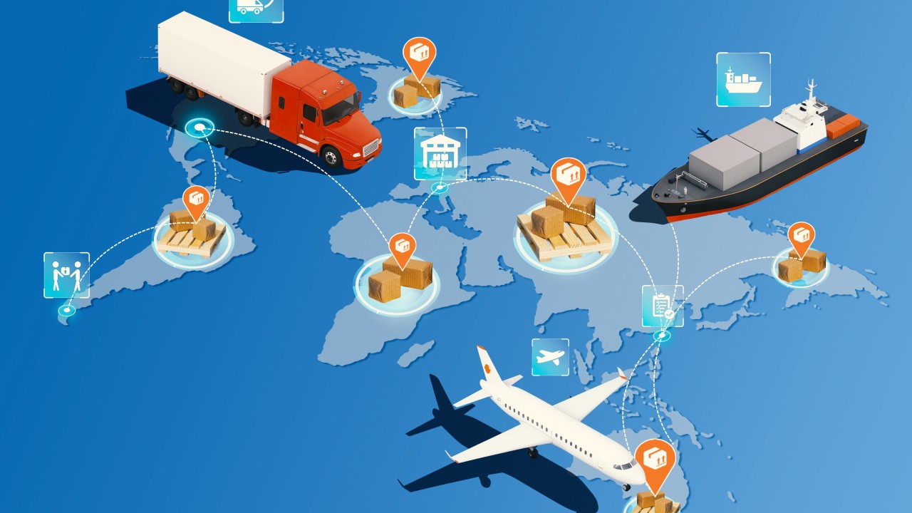 Optimizing Supply Chain Routes with AI-Driven Geospatial Analysis